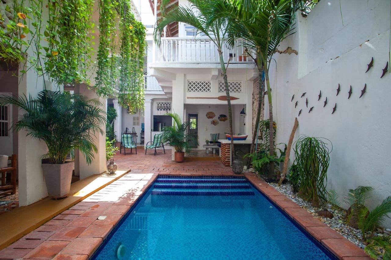 Casa De Guerrero En El Corazon De Getsemani * Cartagena