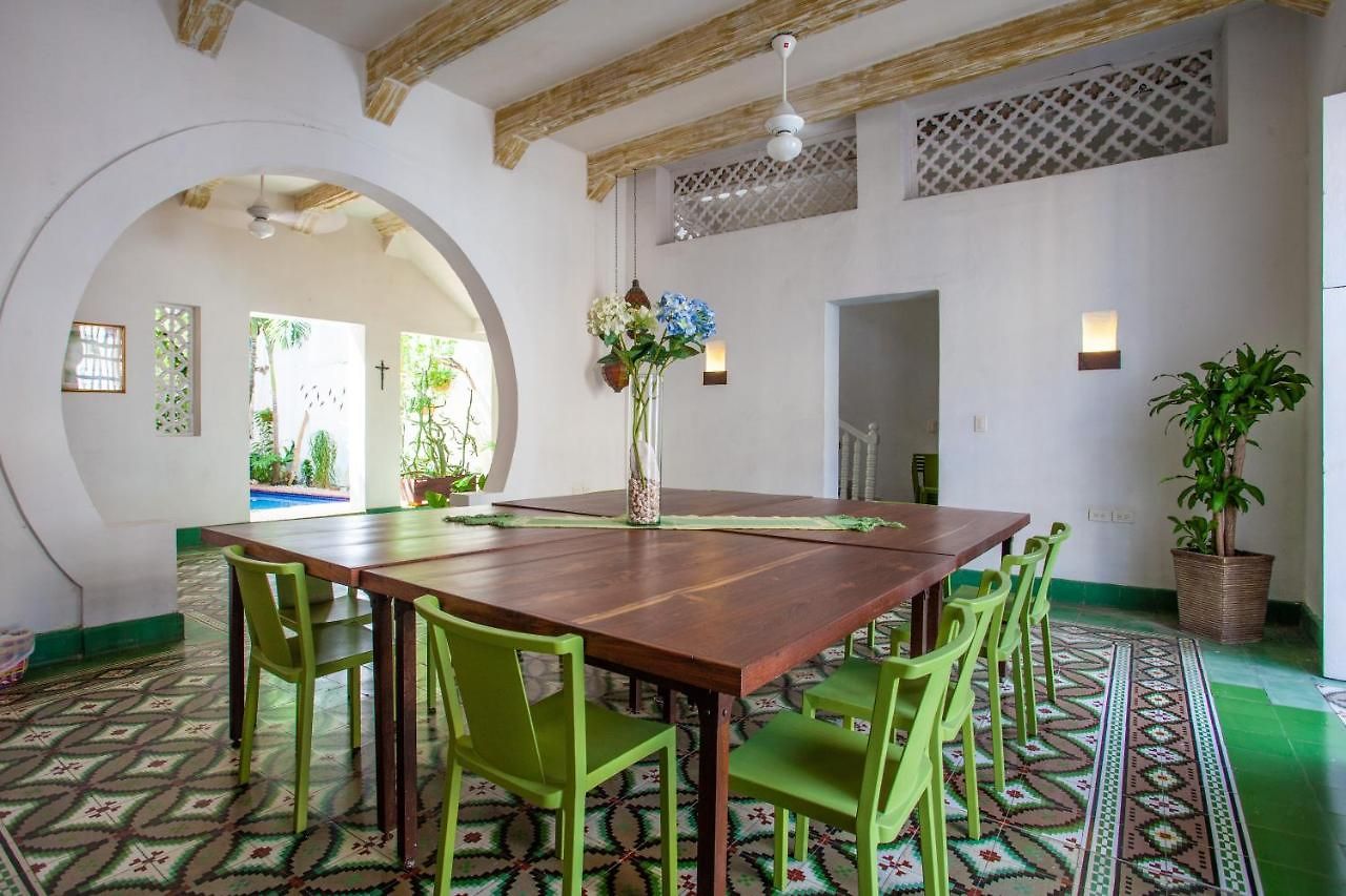 Casa De Guerrero En El Corazon De Getsemani Lodge Cartagena