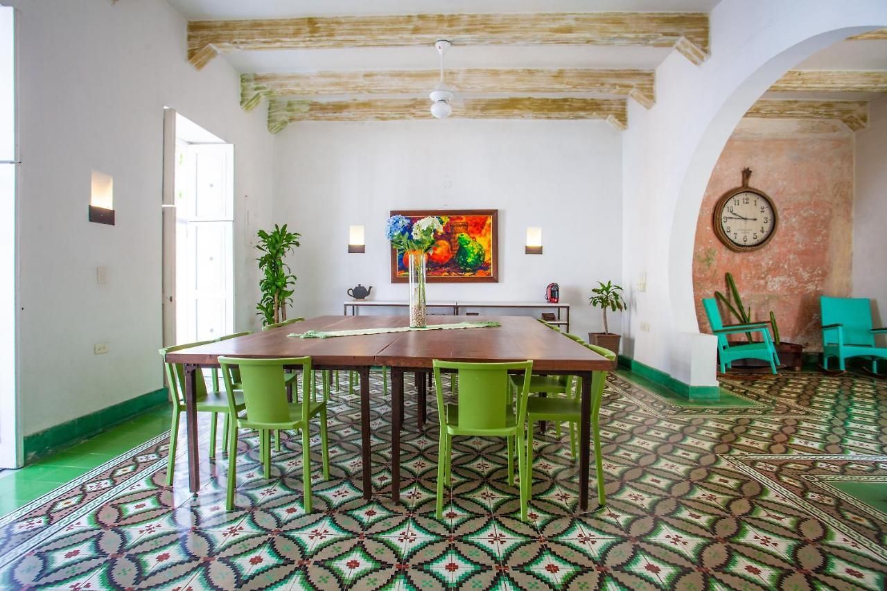 Casa De Guerrero En El Corazon De Getsemani Lodge Cartagena