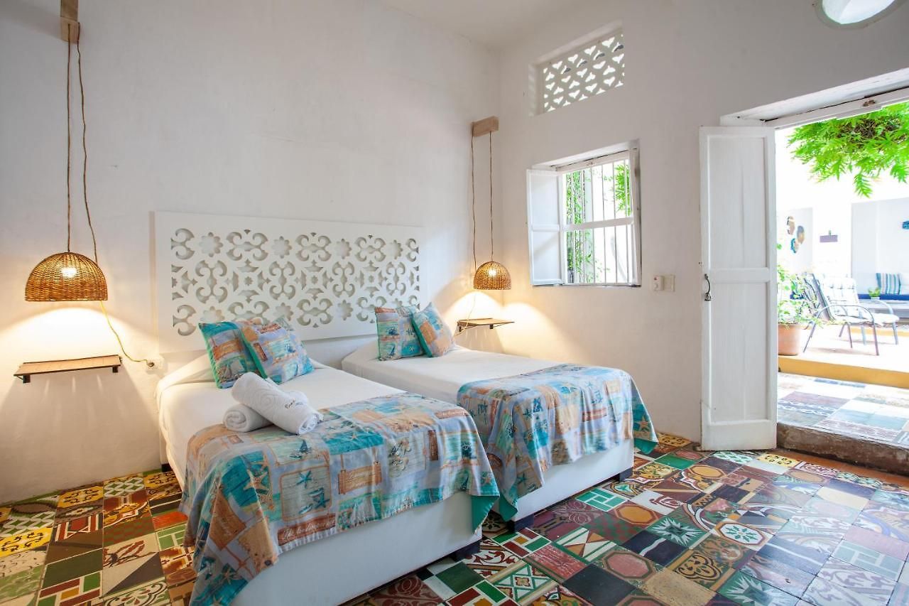 Casa De Guerrero En El Corazon De Getsemani Lodge Cartagena