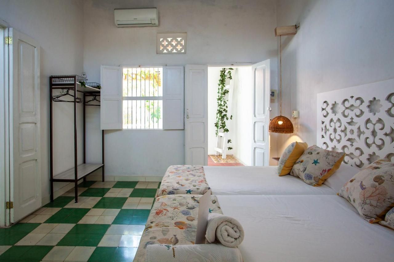 Casa De Guerrero En El Corazon De Getsemani Lodge Cartagena
