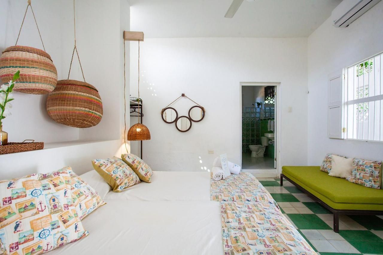 Casa De Guerrero En El Corazon De Getsemani Lodge