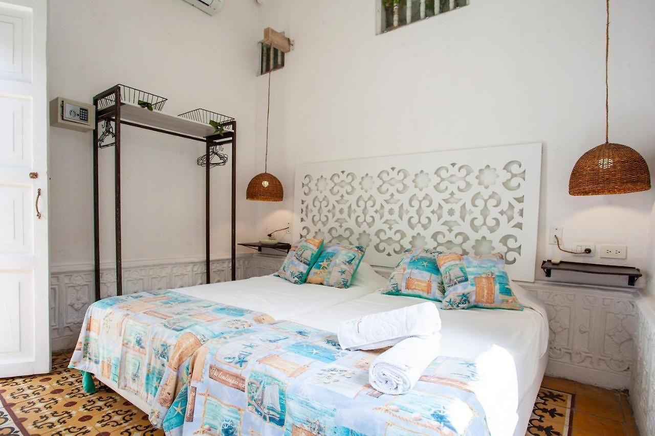 Casa De Guerrero En El Corazon De Getsemani Lodge Cartagena