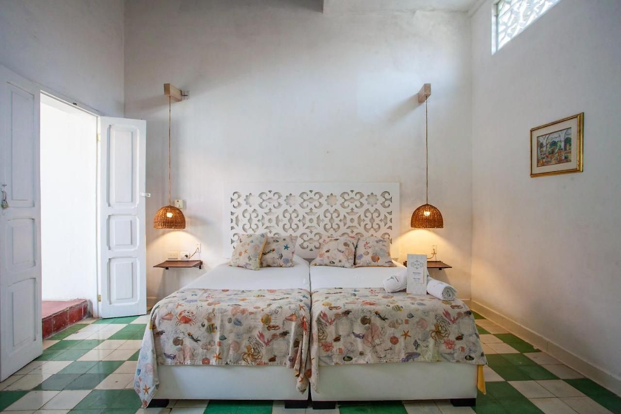 Casa De Guerrero En El Corazon De Getsemani Lodge Cartagena