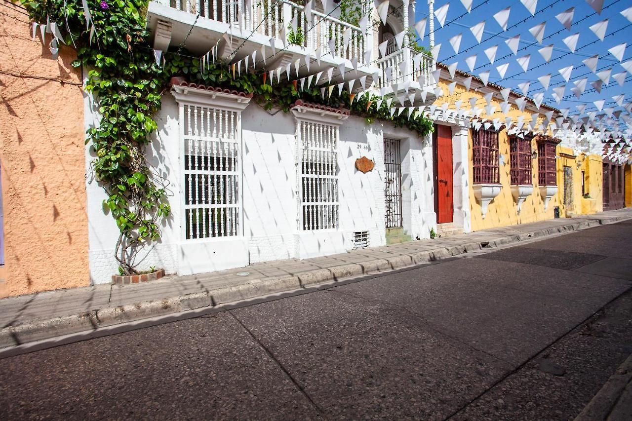 Lodge Casa De Guerrero En El Corazon De Getsemani Cartagena