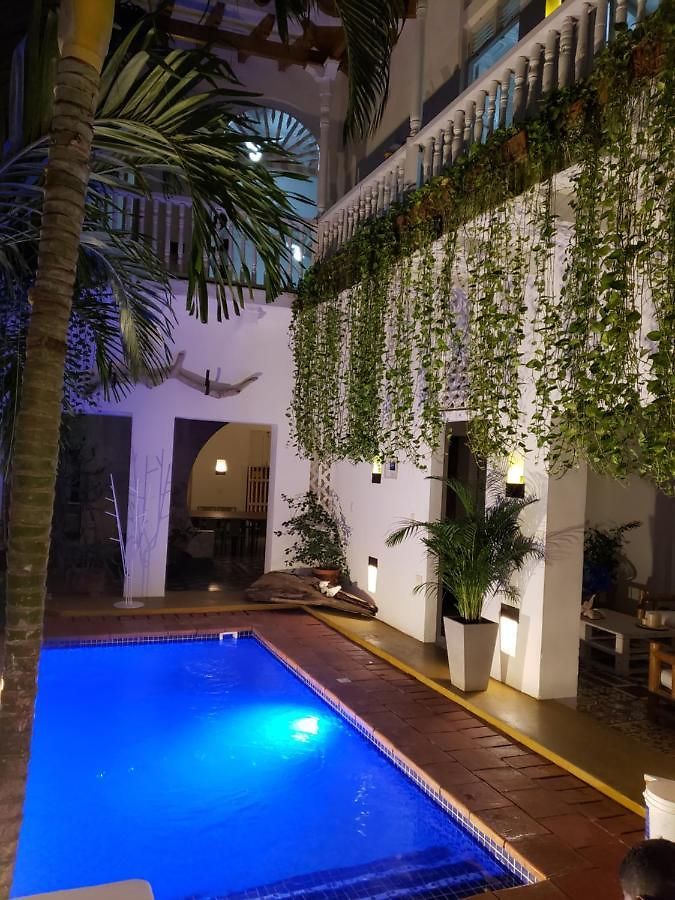 Casa De Guerrero En El Corazon De Getsemani Lodge Cartagena