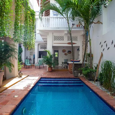 Casa De Guerrero En El Corazon De Getsemani * Cartagena