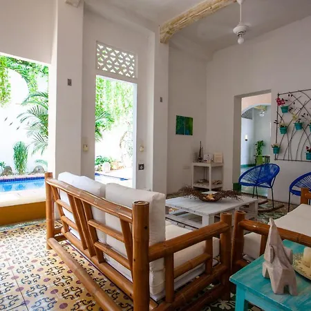 Casa De Guerrero En El Corazon De Getsemani