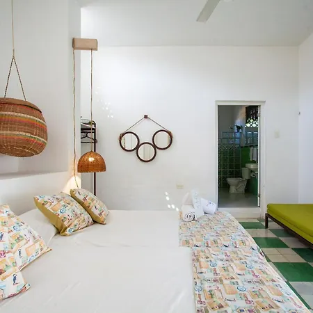 Casa De Guerrero En El Corazon De Getsemani Lodge