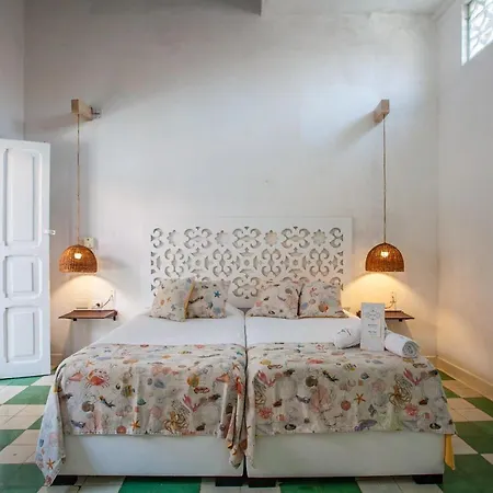 Casa De Guerrero En El Corazon De Getsemani Lodge Cartagena