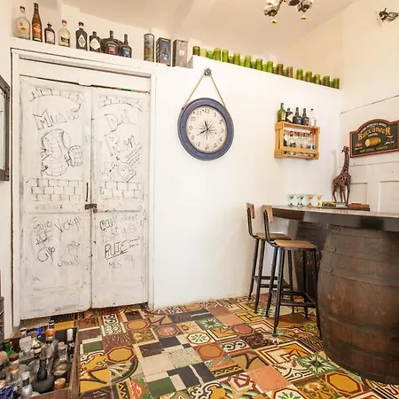 Casa De Guerrero En El Corazon De Getsemani Lodge