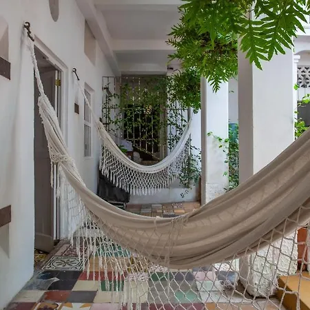 Casa De Guerrero En El Corazon De Getsemani Lodge